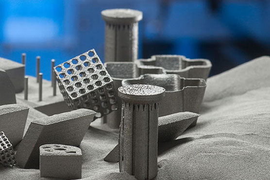 metales impresion 3d